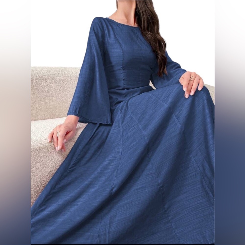 Plain&simple daily wear lightweight dress, Size XL, but fits more like a Large. - Picture 7 of 9